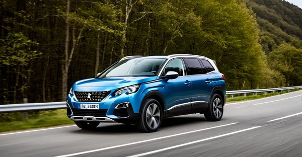 Découvrez le plaisir de conduire le peugeot 5008 1.5 bluehdi 130 allure